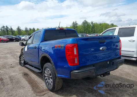 2019 Ford Ranger Xlt z USA, uszkodzony, nr VIN 1FTER4FH2KLA32062